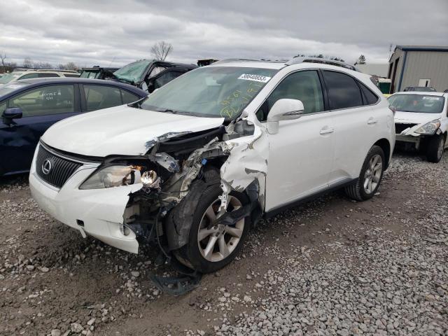 LEXUS RX 350 2010 2t2zk1baxac034561