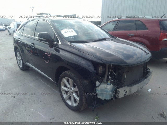 LEXUS RX 350 2010 2t2zk1baxac035435