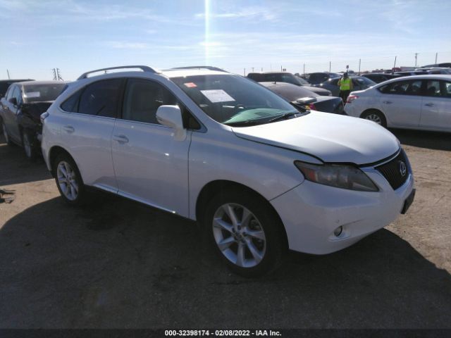 LEXUS RX 350 2010 2t2zk1baxac035614