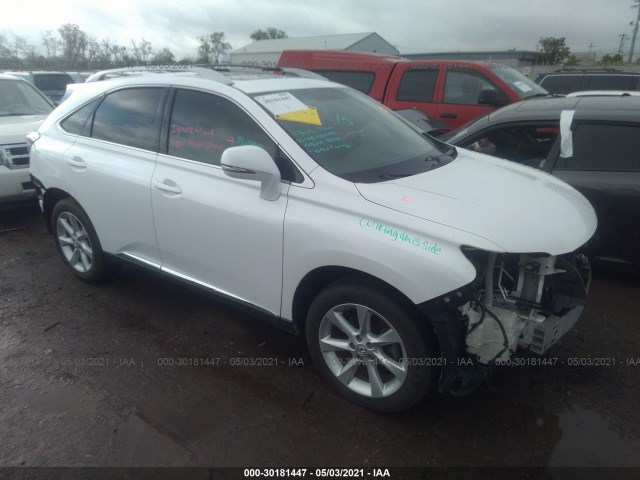 LEXUS RX 350 2010 2t2zk1baxac037007