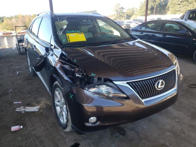 LEXUS RX 350 2010 2t2zk1baxac037461