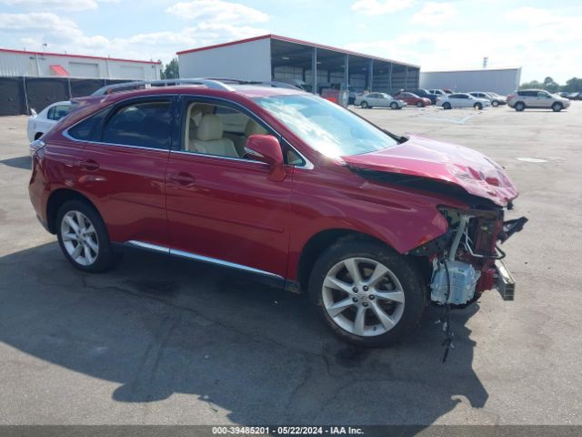 LEXUS RX 350 2010 2t2zk1baxac039906