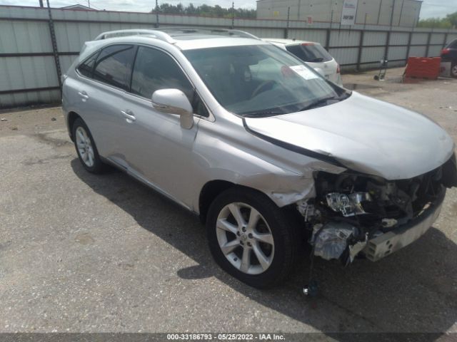 LEXUS RX 350 2010 2t2zk1baxac040134