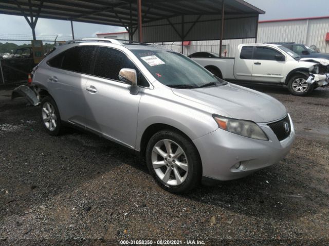 LEXUS RX 350 2010 2t2zk1baxac041042