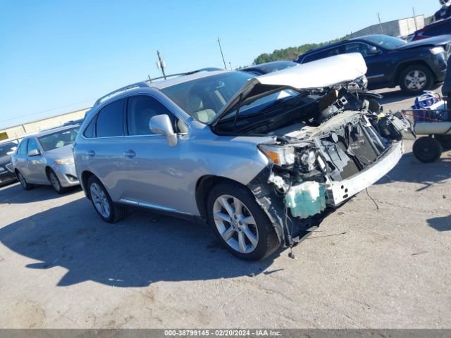 LEXUS RX 350 2011 2t2zk1baxbc042886