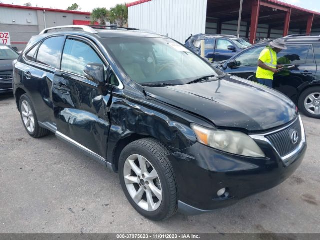 LEXUS RX 350 2011 2t2zk1baxbc045111