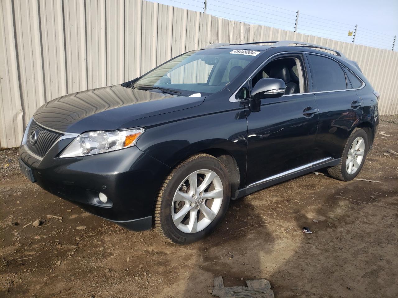 LEXUS RX 2011 2t2zk1baxbc045254