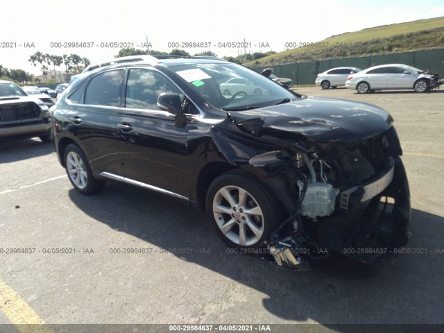 LEXUS RX 350 2011 2t2zk1baxbc046114