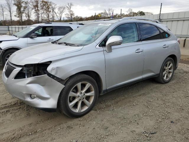 LEXUS RX350 2011 2t2zk1baxbc047182