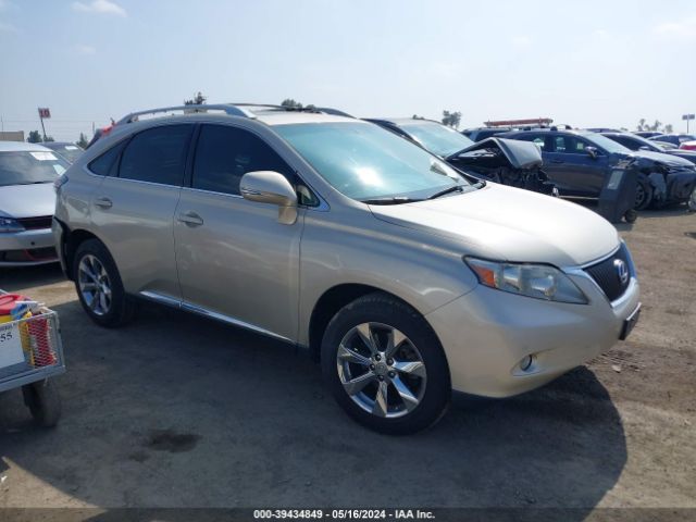 LEXUS RX 350 2011 2t2zk1baxbc052141