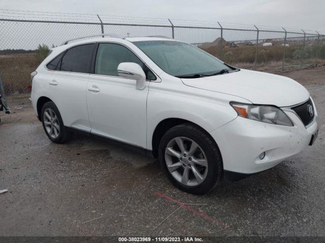 LEXUS RX 350 2011 2t2zk1baxbc055122