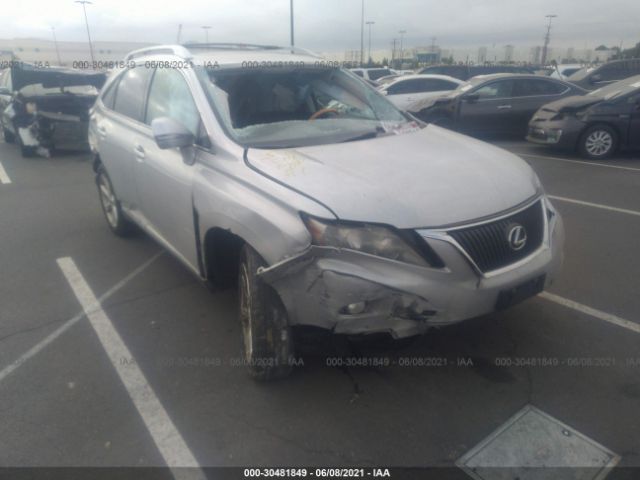 LEXUS RX 350 2011 2t2zk1baxbc055556