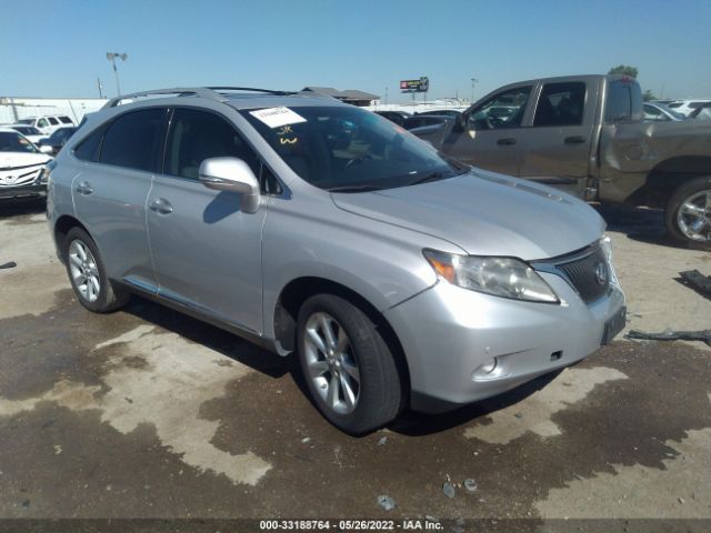 LEXUS RX 350 2011 2t2zk1baxbc057369