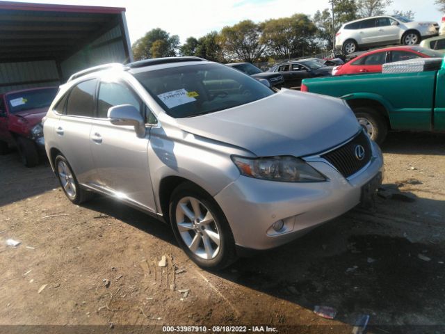 LEXUS RX 350 2011 2t2zk1baxbc062281