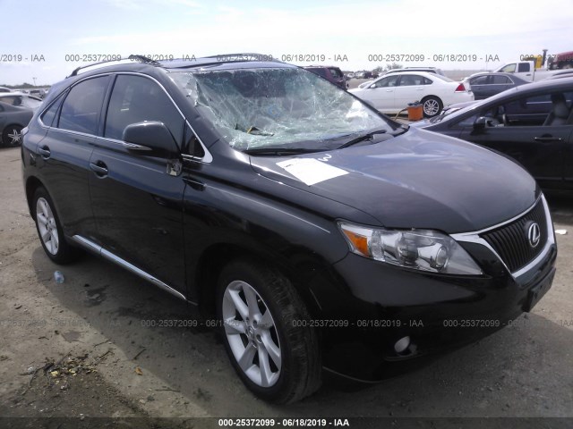 LEXUS RX 350 2012 2t2zk1baxcc065733