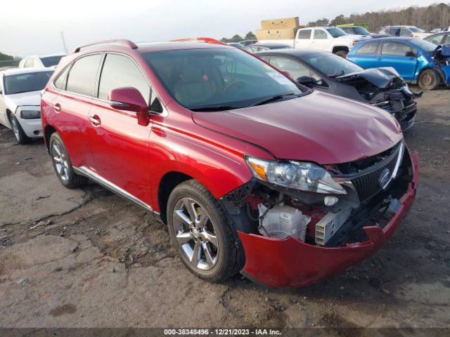 LEXUS RX 350 2012 2t2zk1baxcc066820