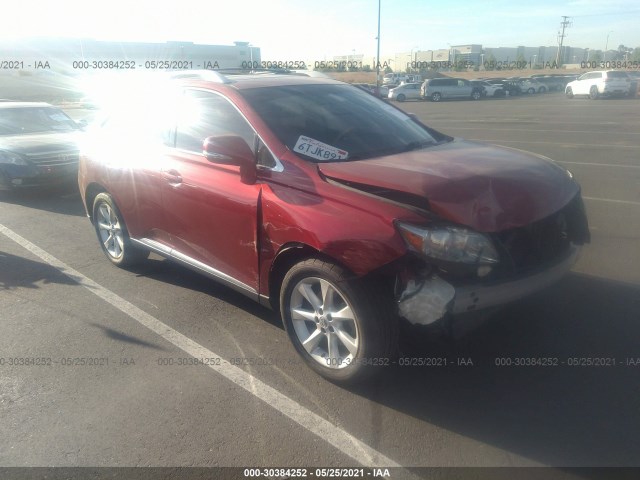 LEXUS RX 350 2012 2t2zk1baxcc067496