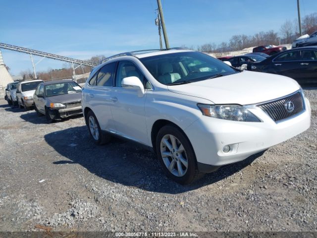 LEXUS RX 350 2012 2t2zk1baxcc069281