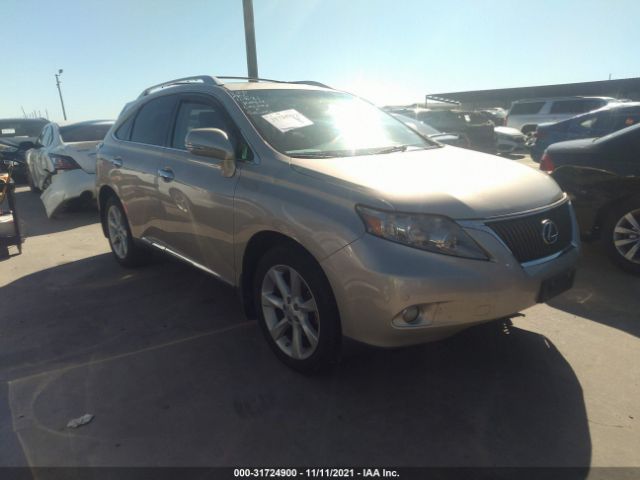 LEXUS RX 350 2012 2t2zk1baxcc070771