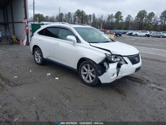 LEXUS RX 350 2012 2t2zk1baxcc075520