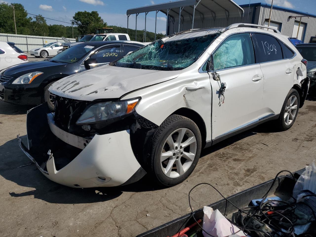 LEXUS RX 2012 2t2zk1baxcc081804