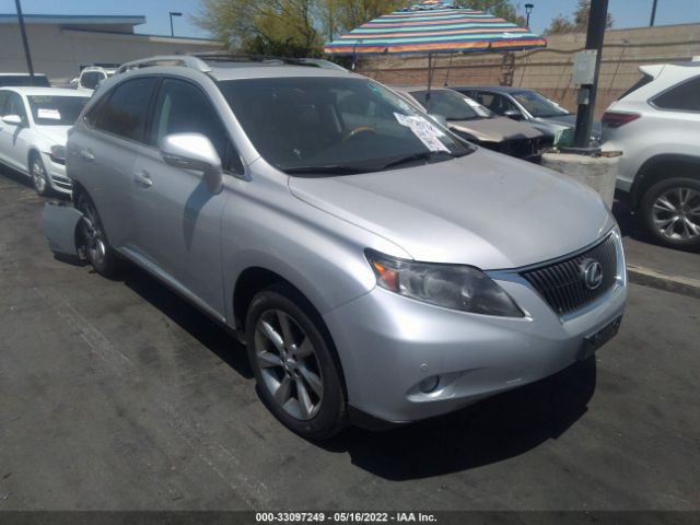 LEXUS RX 350 2012 2t2zk1baxcc081981