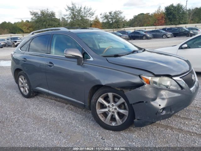 LEXUS RX 350 2012 2t2zk1baxcc083844