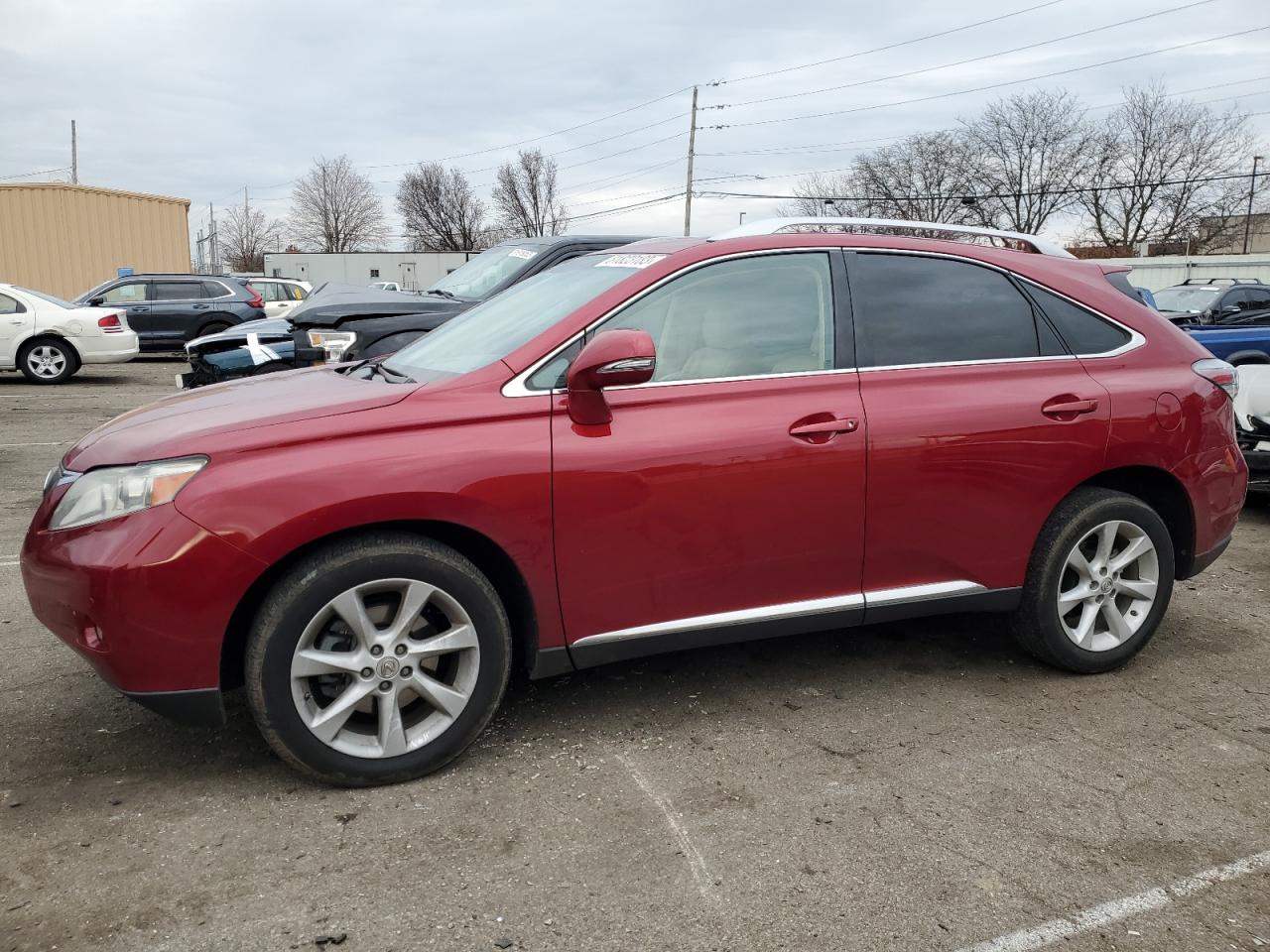 LEXUS RX 2012 2t2zk1baxcc084105