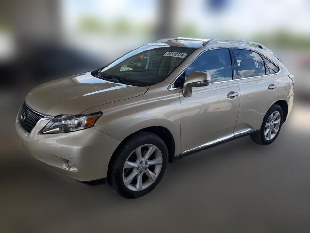 LEXUS RX350 2012 2t2zk1baxcc085884