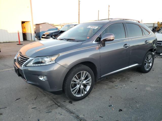 LEXUS RX350 2013 2t2zk1baxdc103012