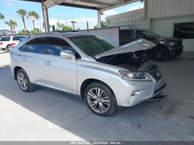 LEXUS RX 350 2013 2t2zk1baxdc103754