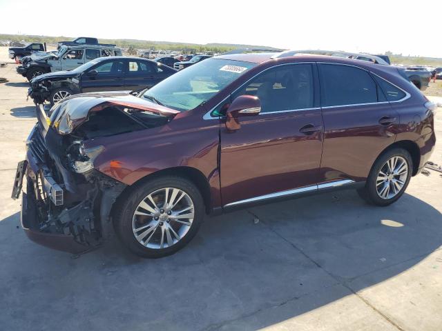 LEXUS RX 350 2013 2t2zk1baxdc113880