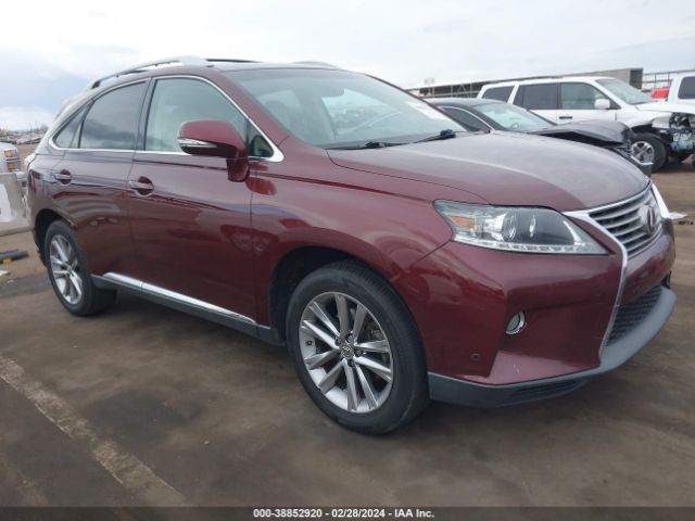 LEXUS RX 350 2013 2t2zk1baxdc116990