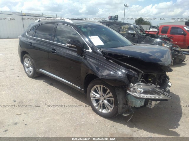 LEXUS RX 350 2013 2t2zk1baxdc118383