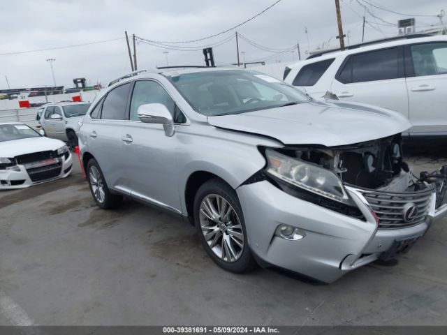 LEXUS RX 350 2013 2t2zk1baxdc122692