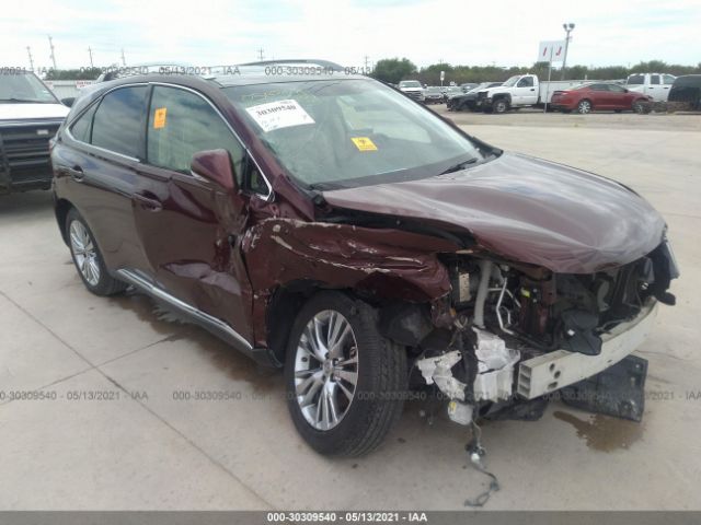 LEXUS RX 350 2014 2t2zk1baxec134990