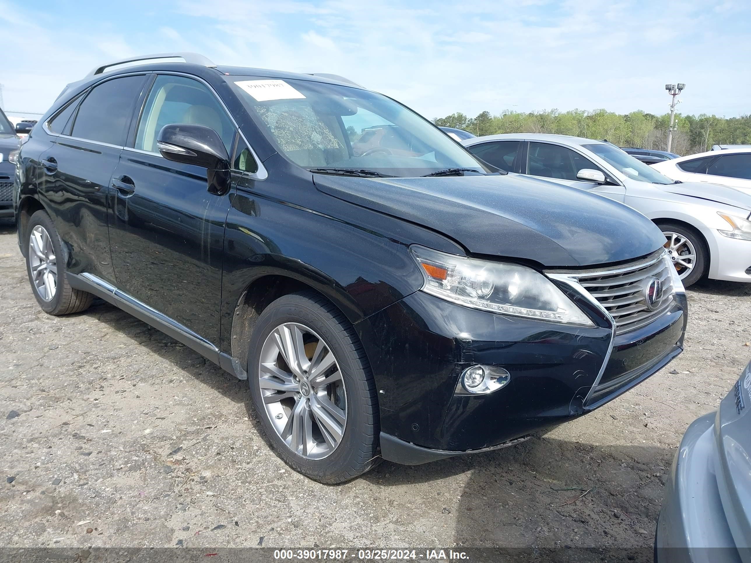 LEXUS RX 2015 2t2zk1baxfc183236