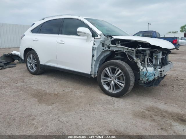 LEXUS RX 350 2015 2t2zk1baxfc207096