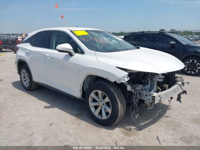 LEXUS RX 2016 2t2zzmca0gc016820