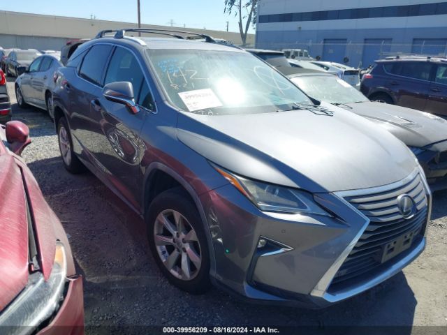 LEXUS RX 2016 2t2zzmca0gc018602