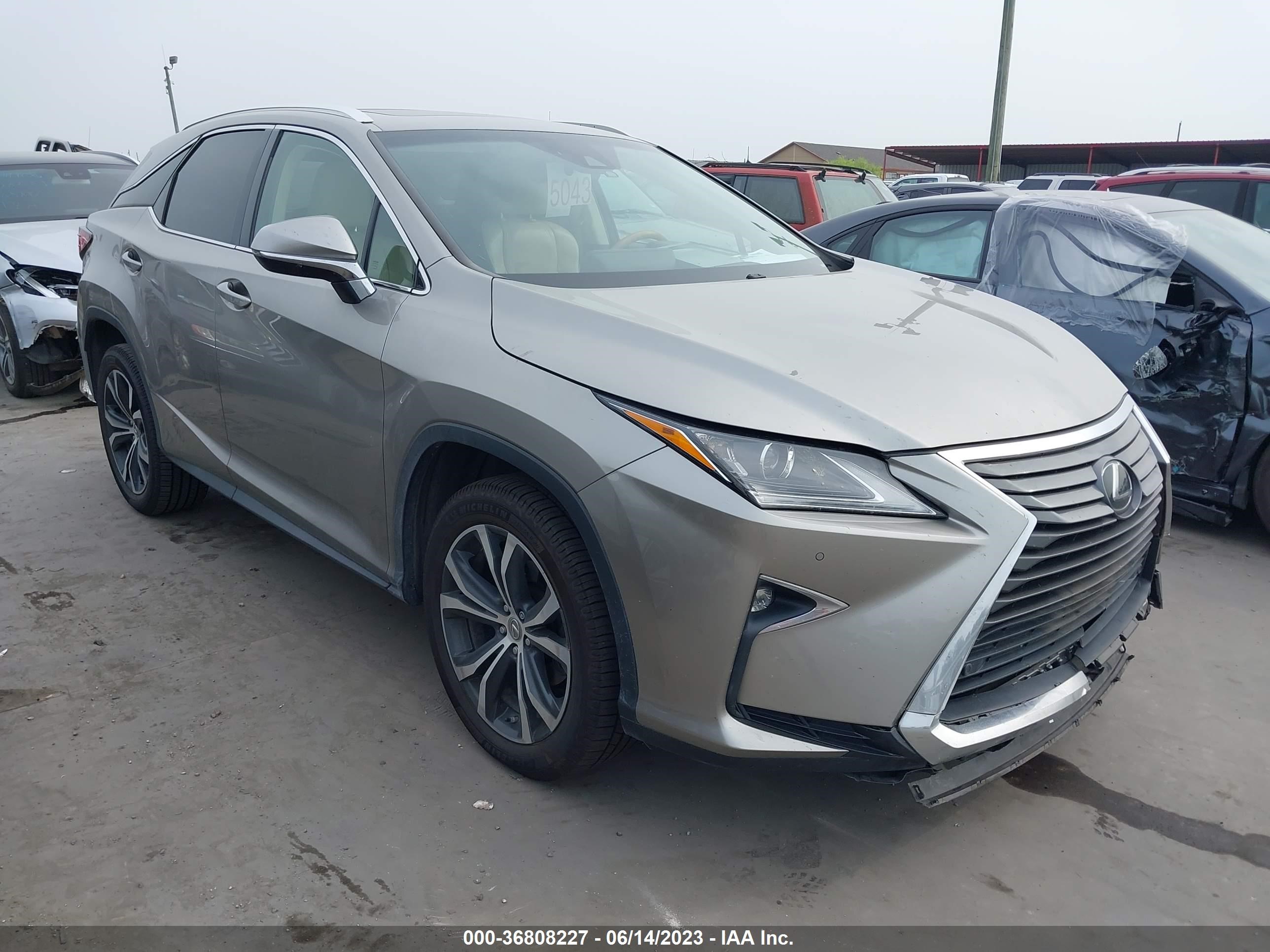 LEXUS RX 2017 2t2zzmca0hc035658