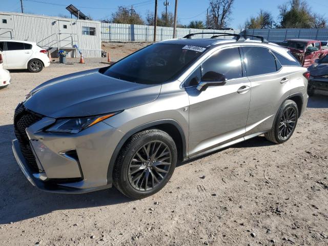 LEXUS RX350 2017 2t2zzmca0hc041248