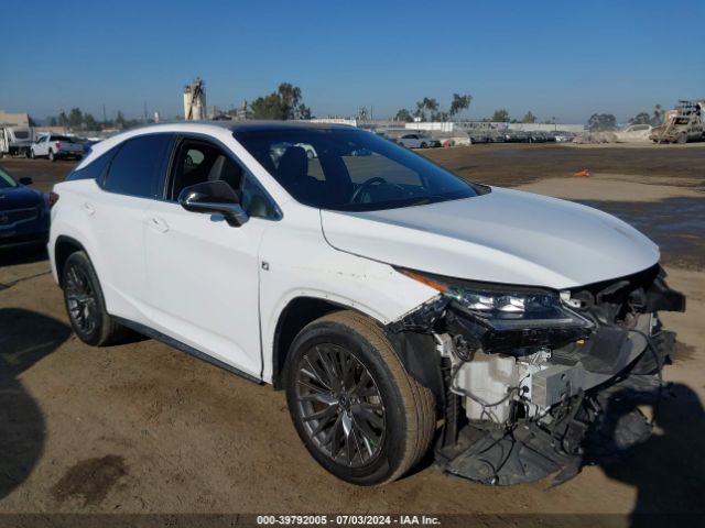 LEXUS RX 2017 2t2zzmca0hc060298