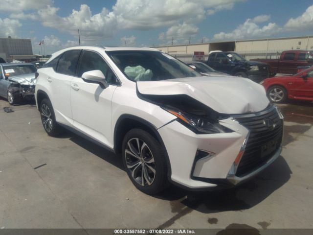 LEXUS RX 2017 2t2zzmca0hc061161