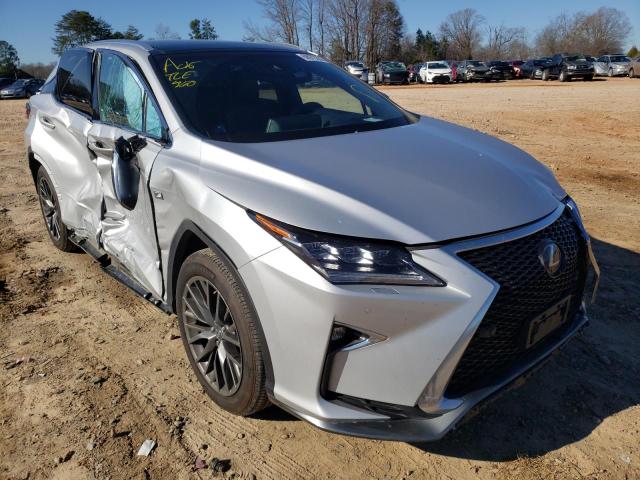 LEXUS RX 350 BAS 2017 2t2zzmca0hc069924