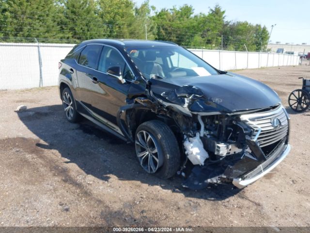 LEXUS RX 350 2017 2t2zzmca0hc070099