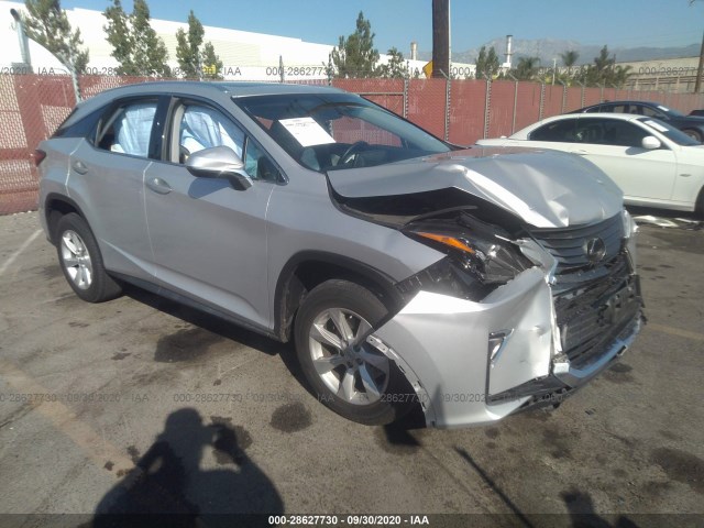 LEXUS RX 2017 2t2zzmca0hc077604