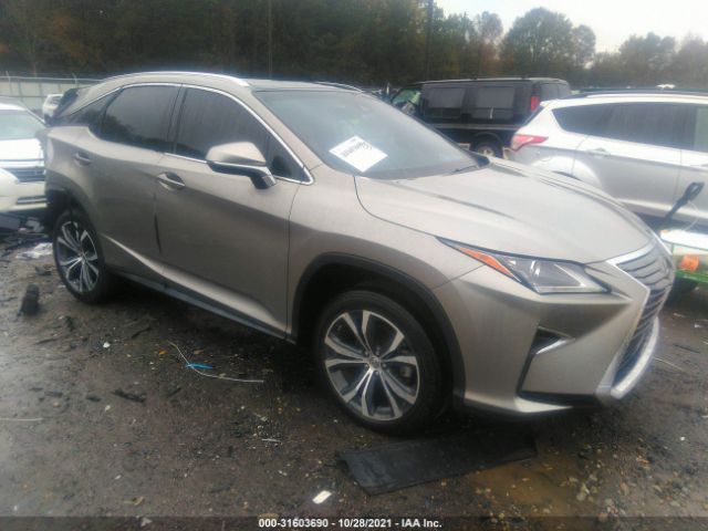 LEXUS RX 2017 2t2zzmca0hc077912