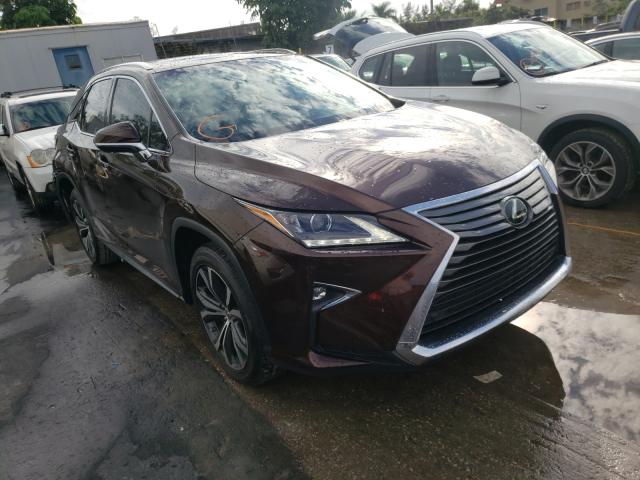 LEXUS RX 350 BAS 2017 2t2zzmca0hc083290