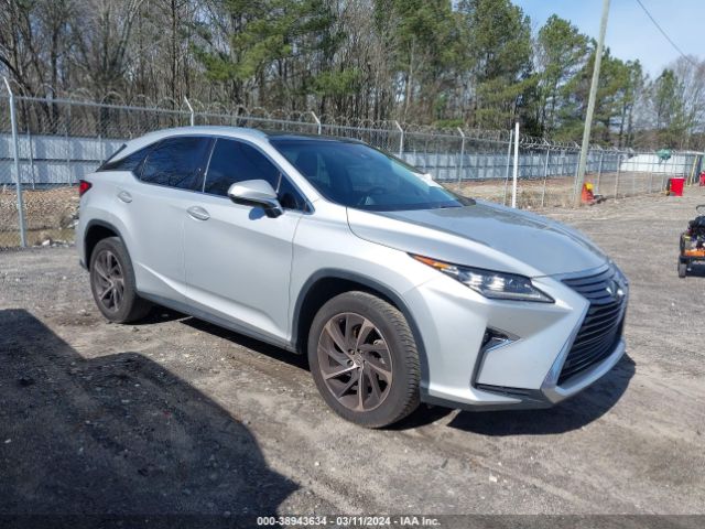 LEXUS RX 350 2017 2t2zzmca0hc086707